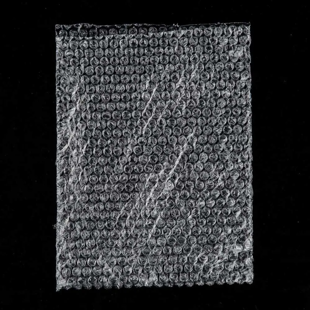 100 pc Plastic Bubble Out Bags, Bubble Cushion Wrap Pouches, Packaging Bags, Clear, 35x25cm