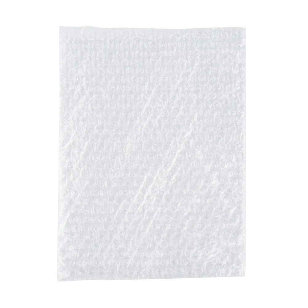 100 pc Plastic Bubble Out Bags, Bubble Cushion Wrap Pouches, Packaging Bags, Clear, 35x25cm