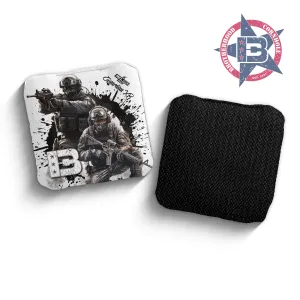 2025 Brotherhood Cornhole Guardian X Spec Ops Edition ACL Pro Stamped Cornhole Bags