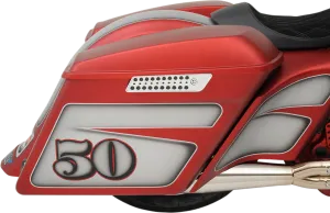 3501-1050 - DRAG SPECIALTIES Extended Saddlebag - Right - '14-'21 MTBY-1182