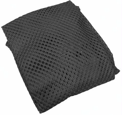 48" X 24" Mesh Bags-Black