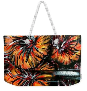 Abstract Lillies - Weekender Tote Bag