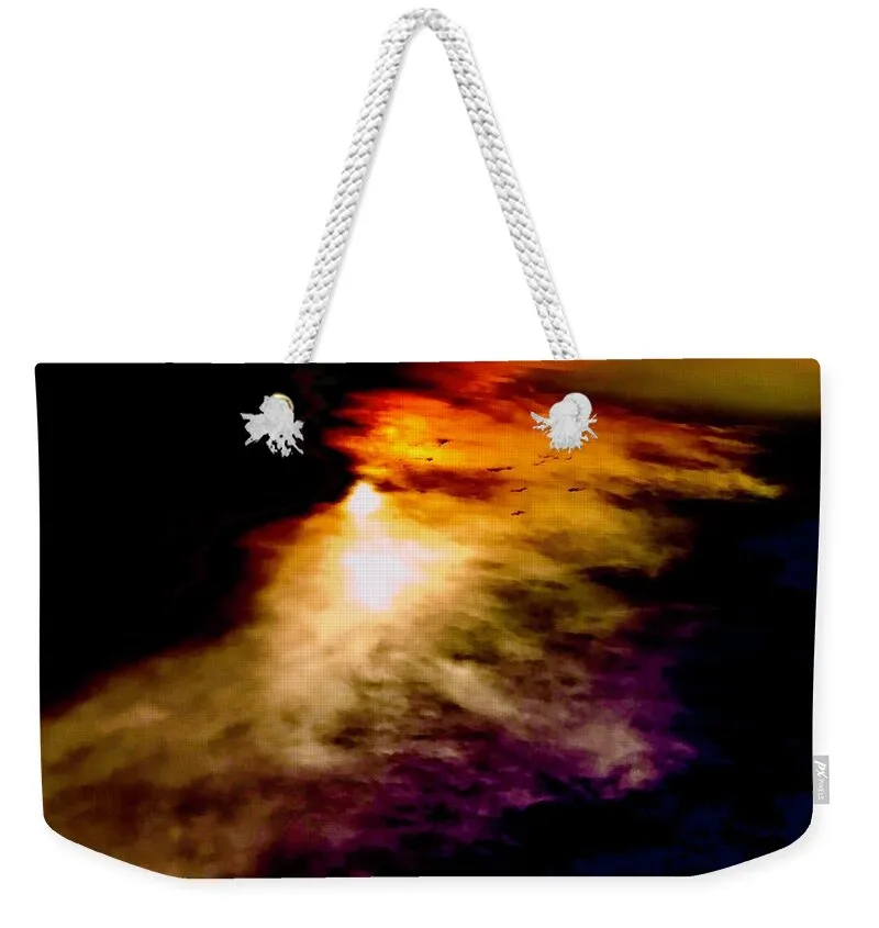 Abstract Sky - Weekender Tote Bag
