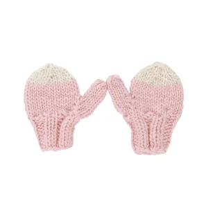 Acorn Sunrise Mittens Pink