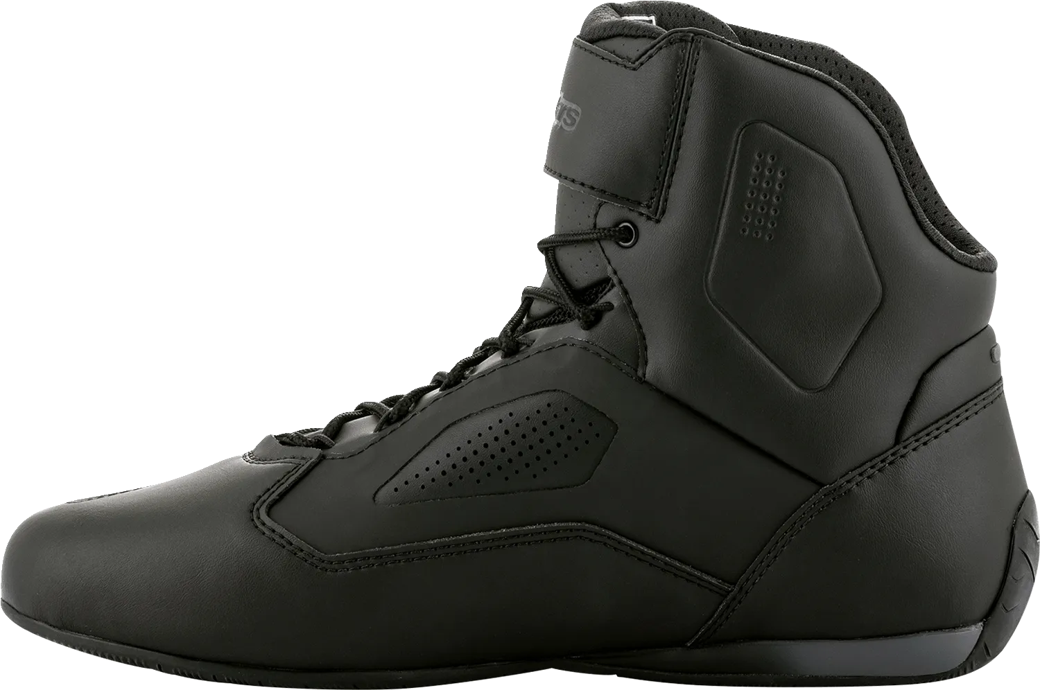 ALPINESTARS Faster-3 Rideknit Riding Shoes - Black/Gray - US 7 2510319-111-7