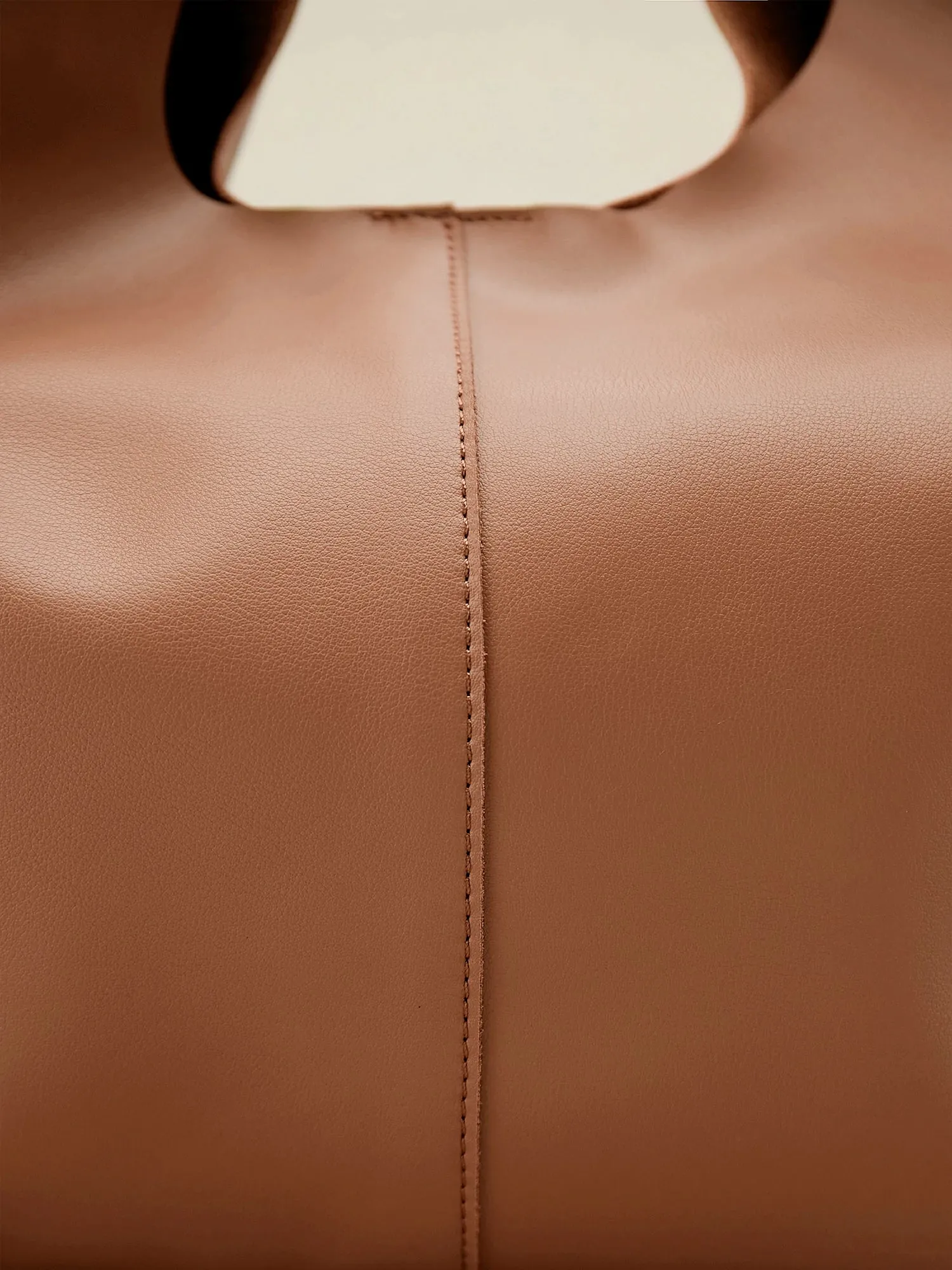 Amoretu Women’s Leather Soft Three-Dimensional Tote Bag