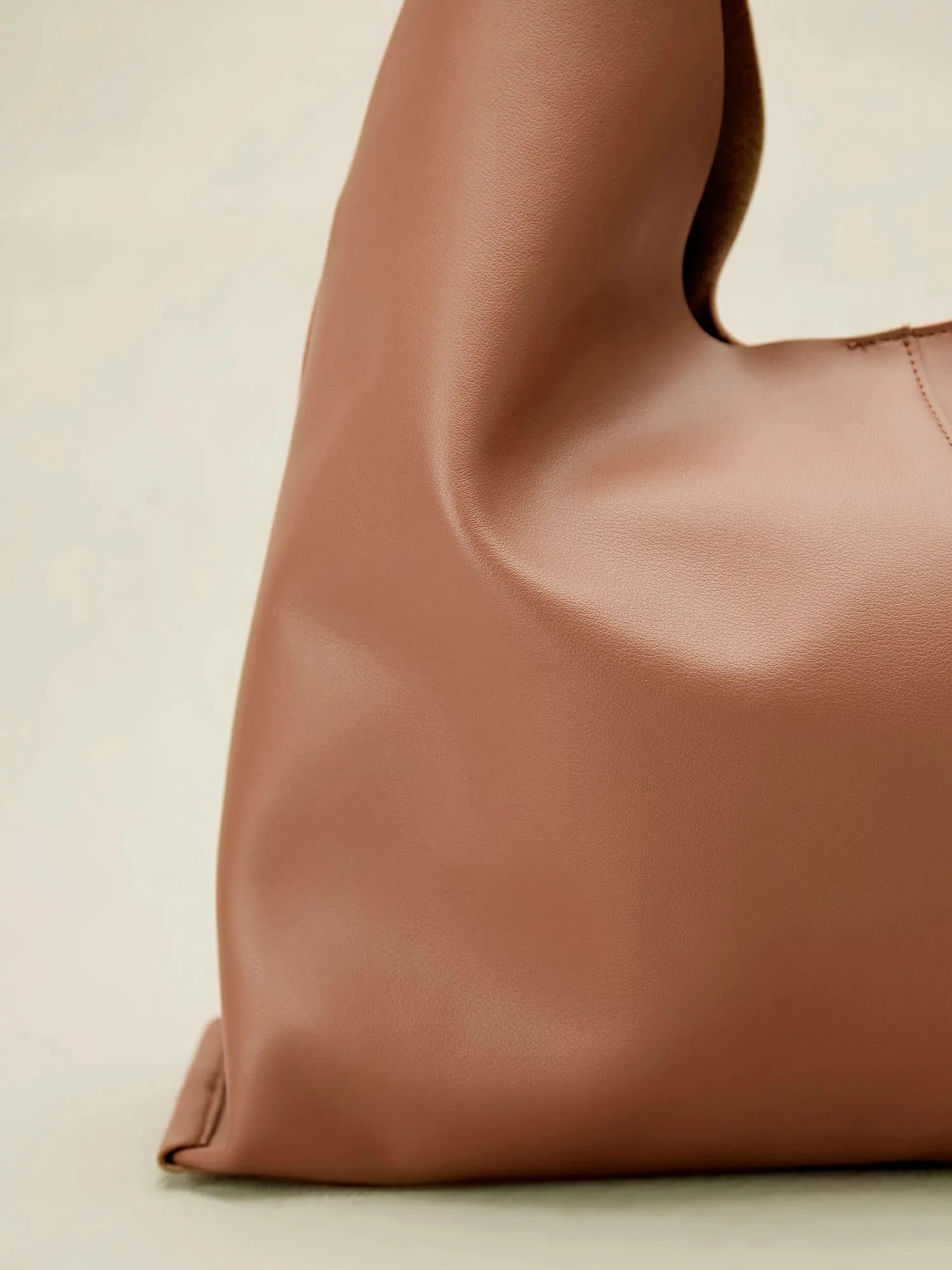 Amoretu Women’s Leather Soft Three-Dimensional Tote Bag