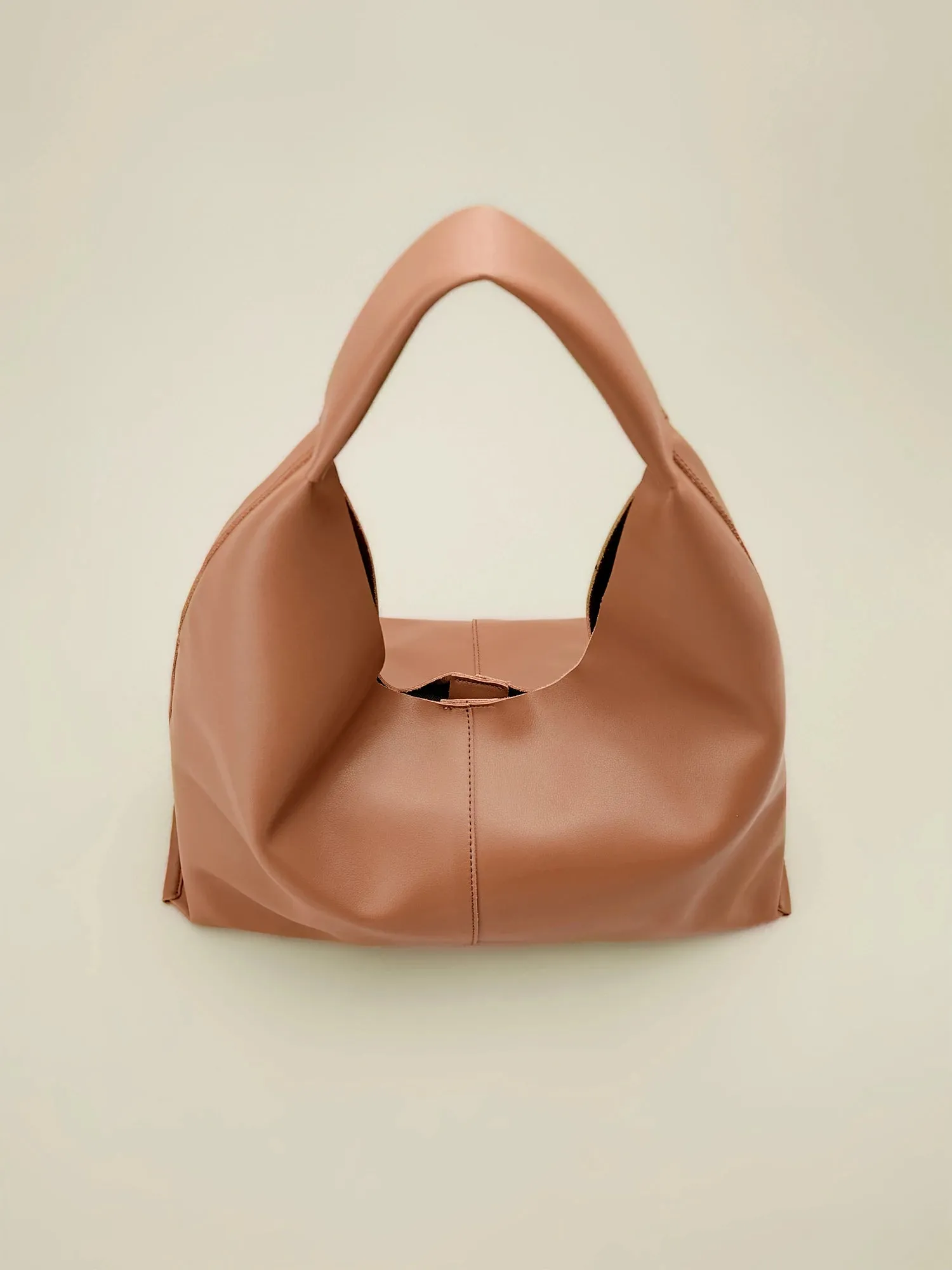 Amoretu Women’s Leather Soft Three-Dimensional Tote Bag