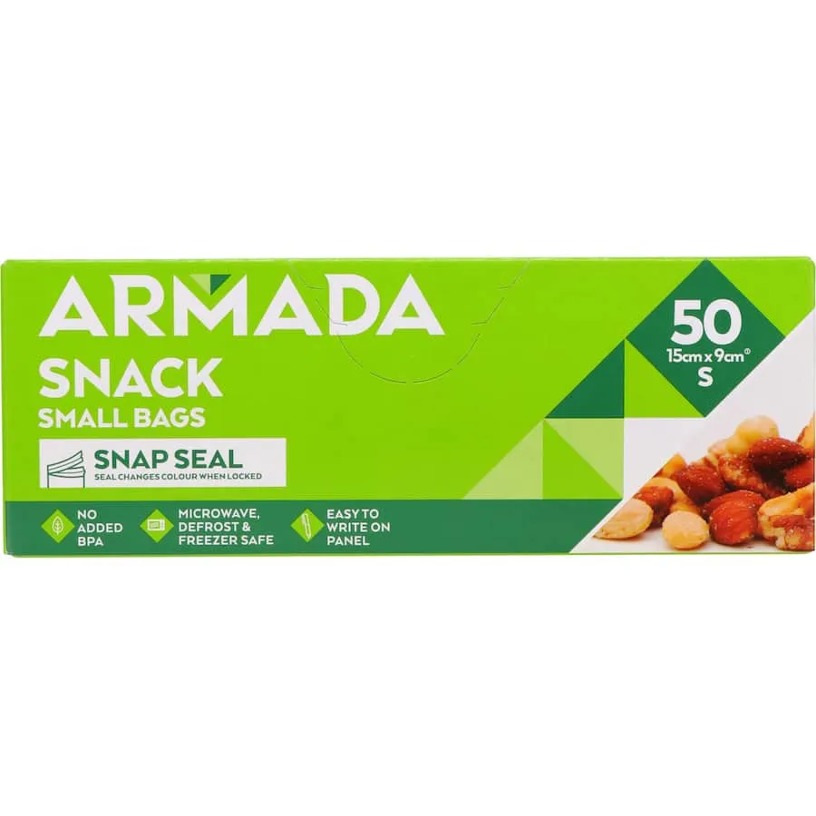 Armada Plastic Bags Snack
