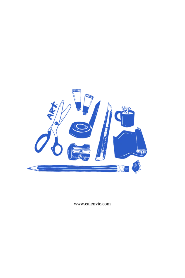 Artful Essentials Minimal Tote Bag with Zipper