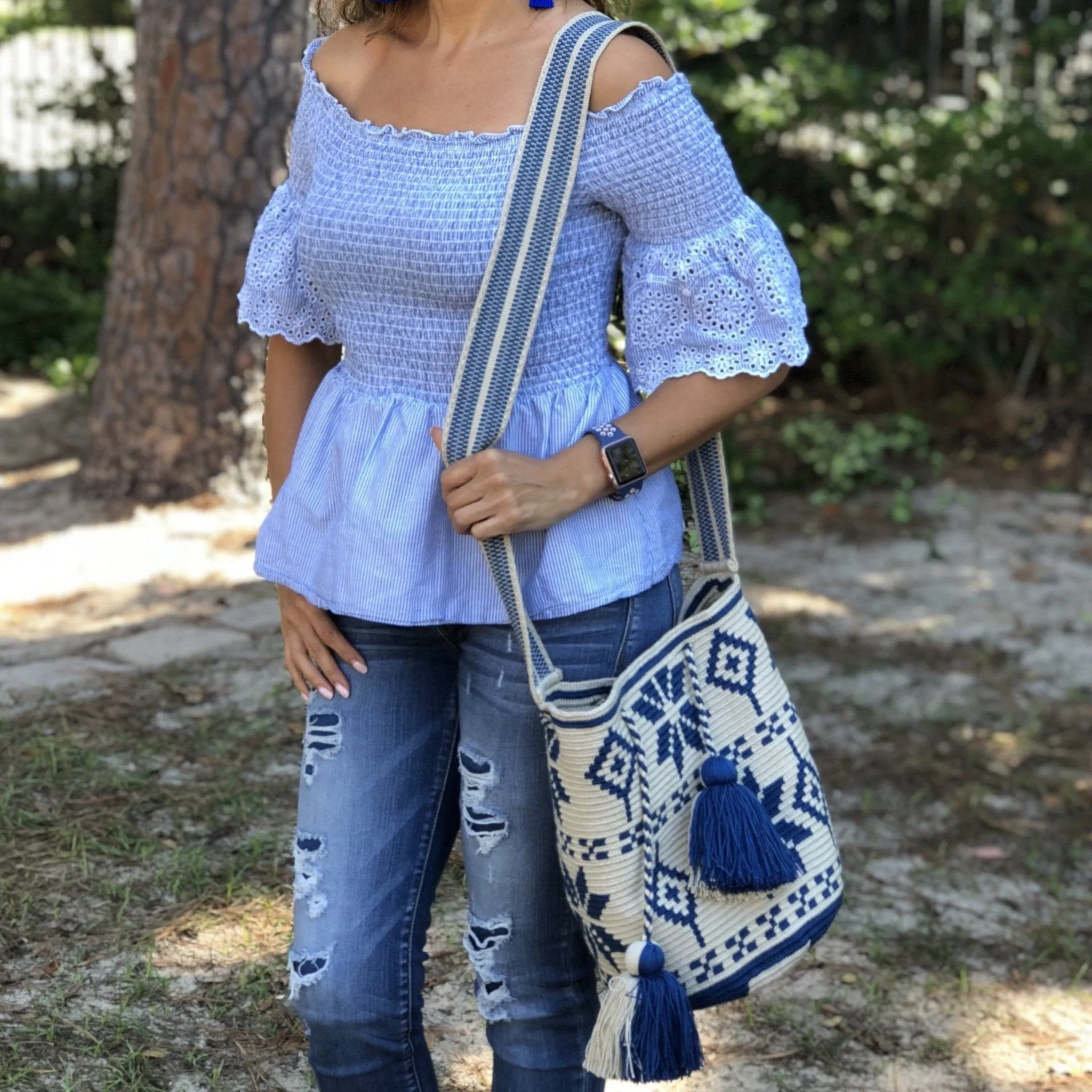 AZULA Special Edition Crochet Bags - Large