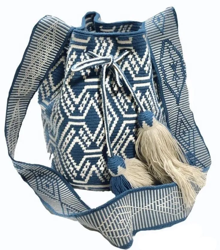 AZULA Special Edition Crochet Bags - Large