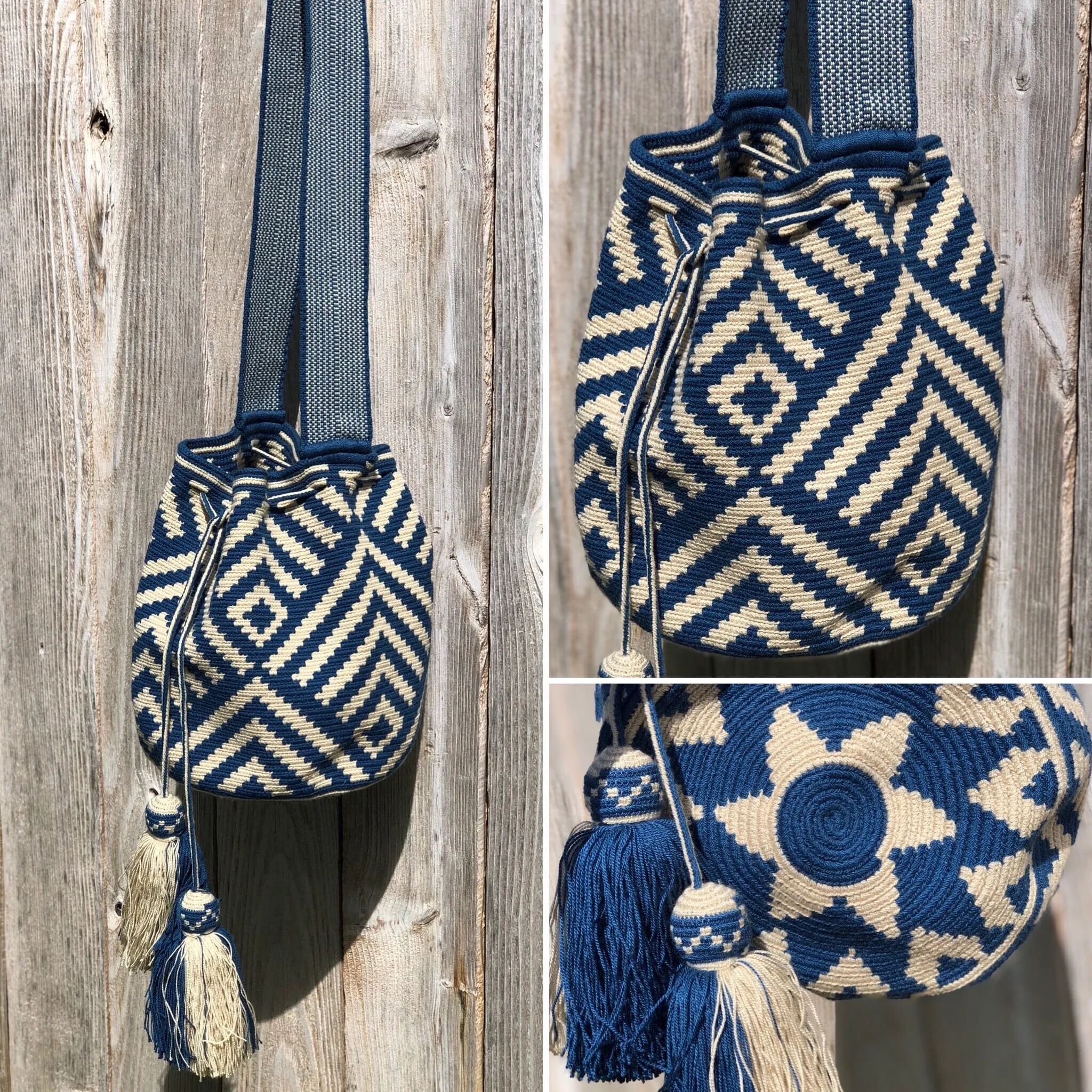 AZULA Special Edition Crochet Bags - Large