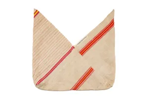 Bag: Antique handwoven Bulgarian cotton - BG192