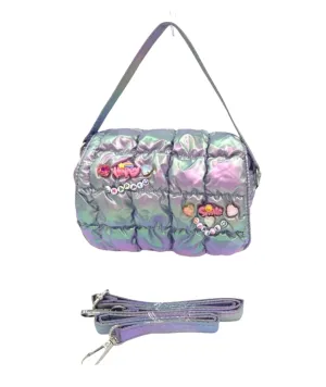 Bari Lynn Bag Multi Charms