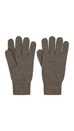BARTS  - Haakon Gloves - Heather Brown - S/M