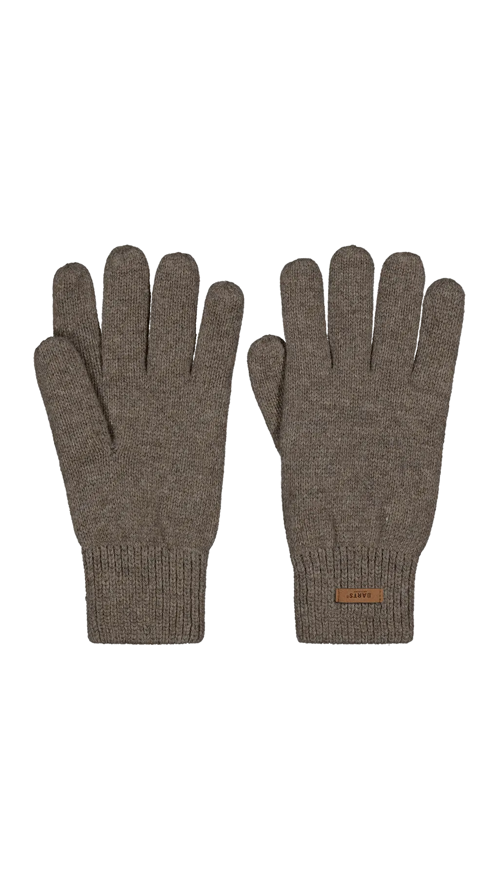 BARTS  - Haakon Gloves - Heather Brown - S/M