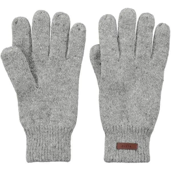 BARTS  - Haakon Gloves - Heather Grey - S/M