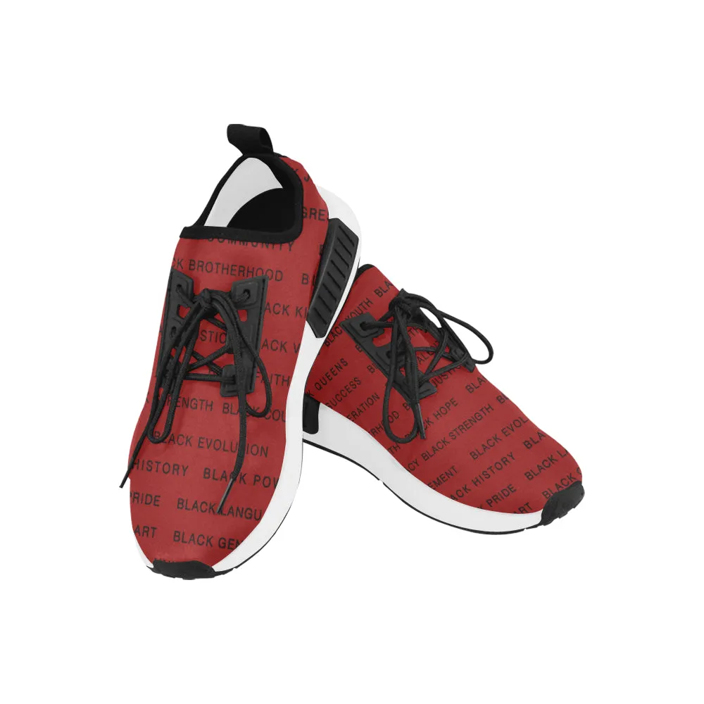 BLACK MAGIC WOMEN'S RUNNING SHOES