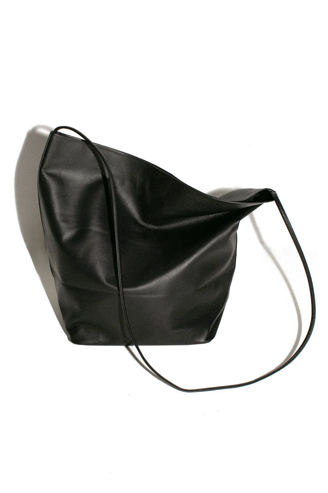 Black Single Strap Crossbody