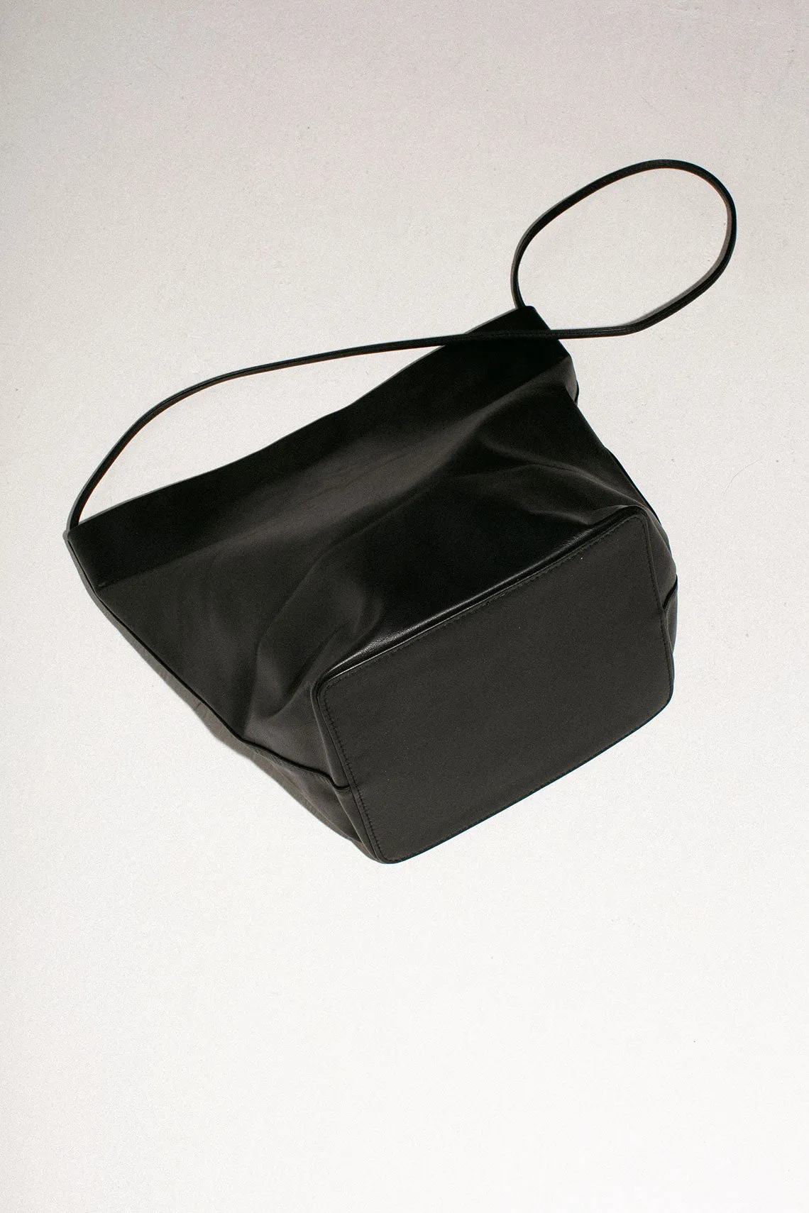 Black Single Strap Crossbody