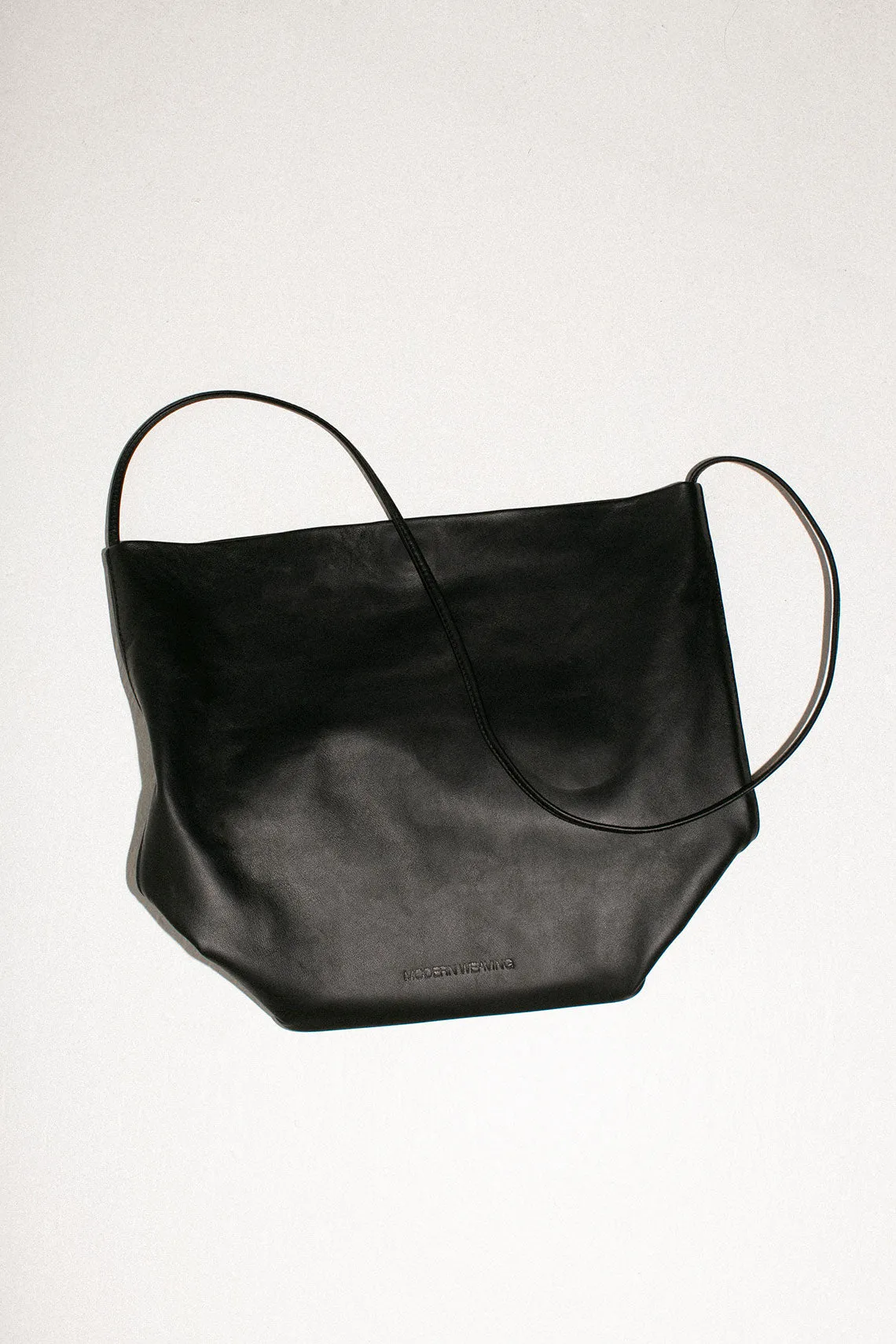 Black Single Strap Crossbody