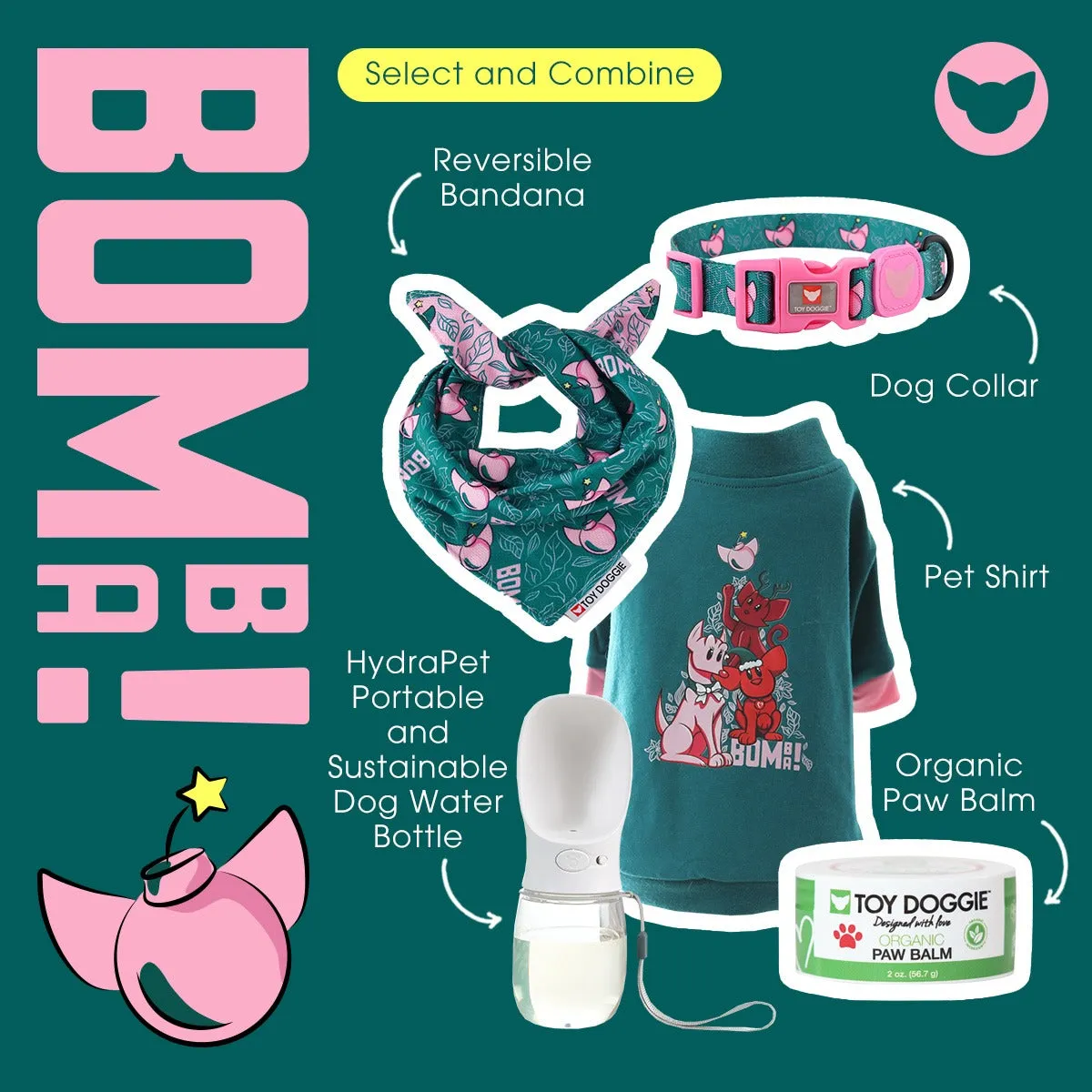 Bomba! Poop Bag Dispenser | Bomba Collection