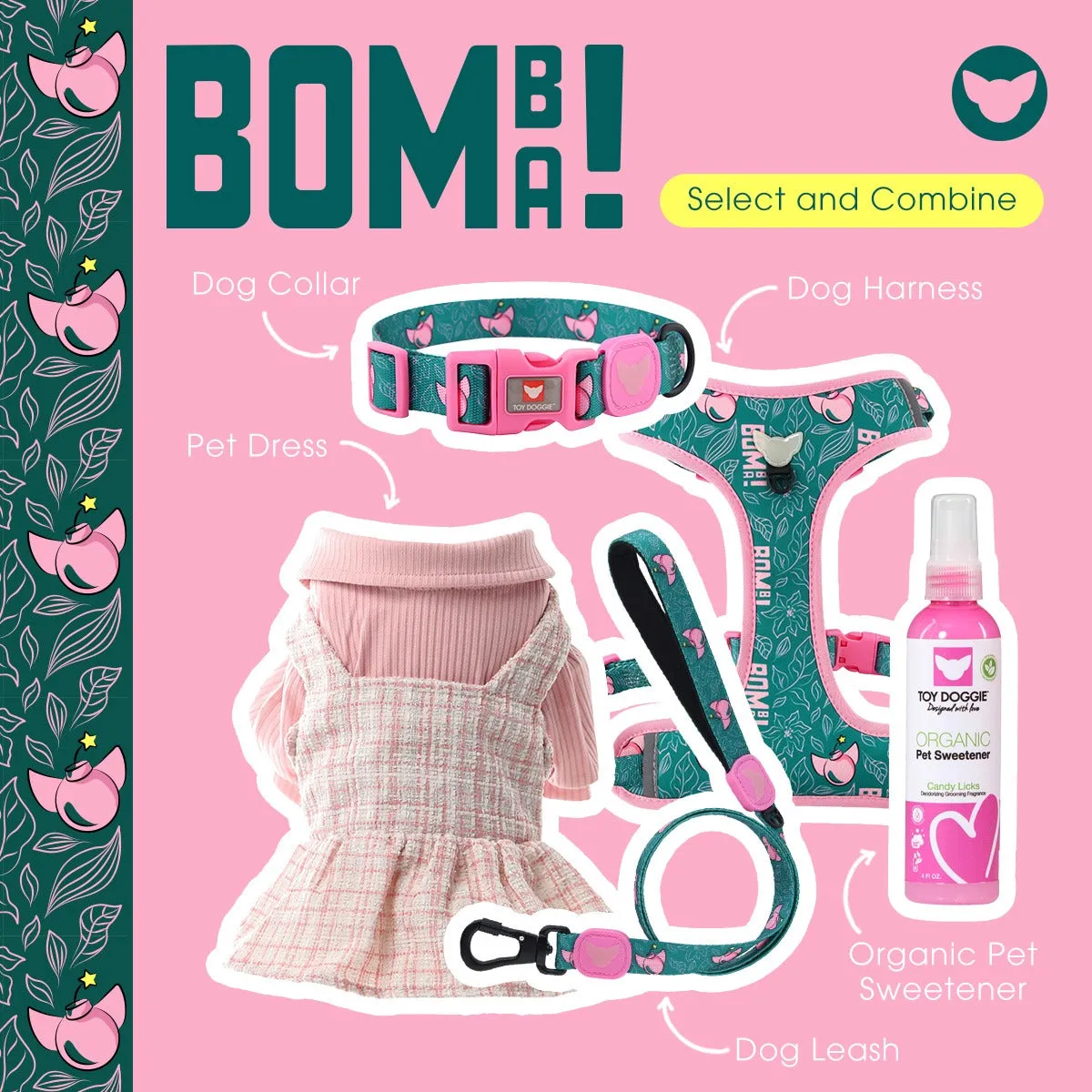 Bomba! Poop Bag Dispenser | Bomba Collection