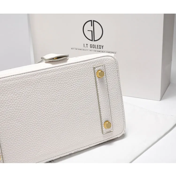 Brooklyn Trendy Graffiti Platinum Women's Handbag