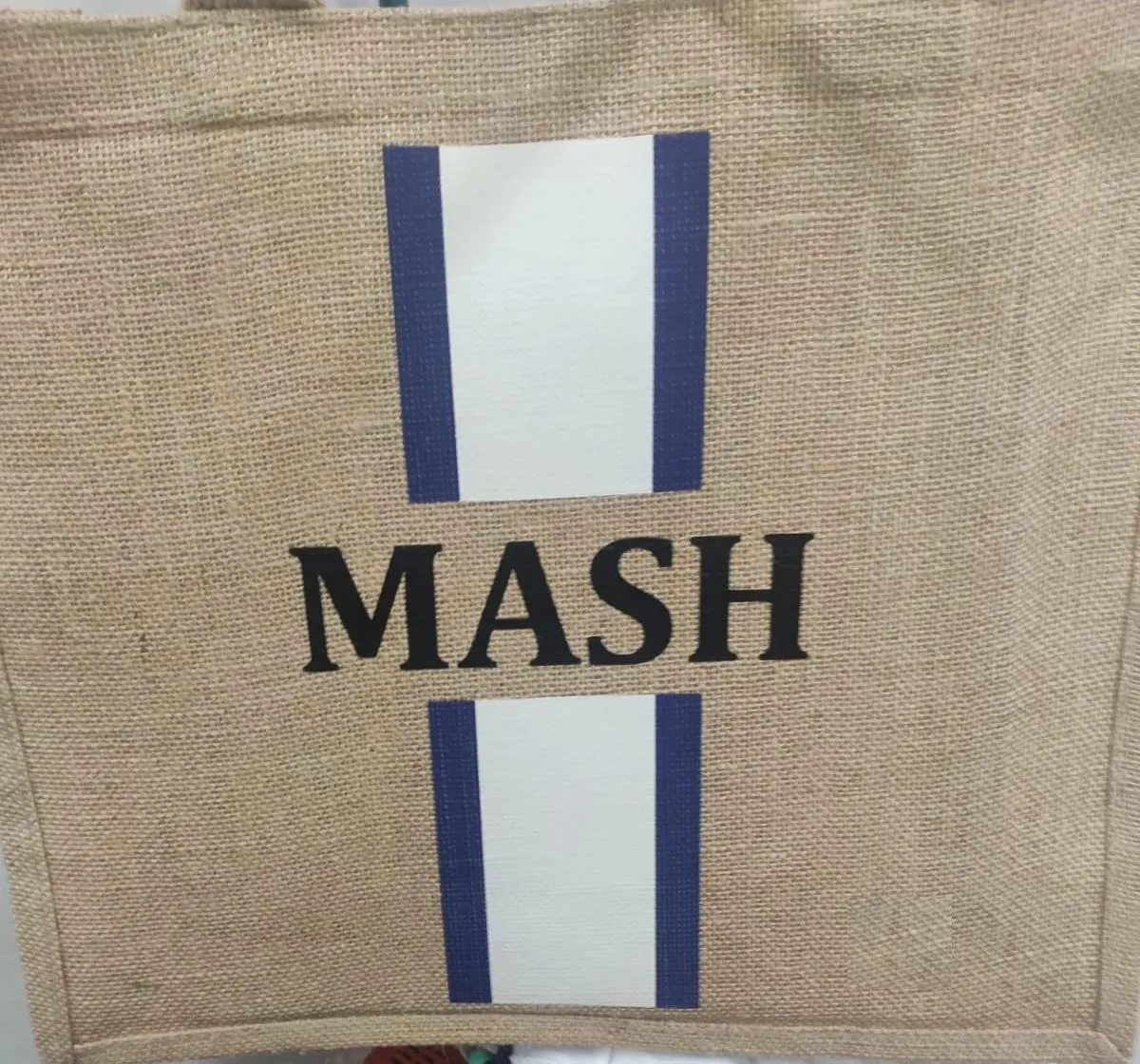 Burlap Bag For Moms