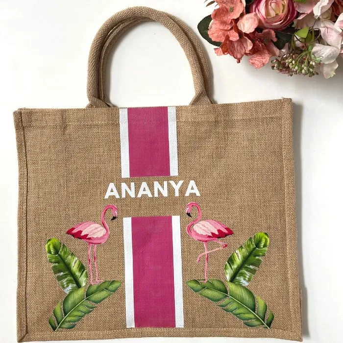 Burlap Bag For Moms