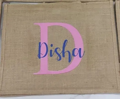 Burlap Bag For Moms
