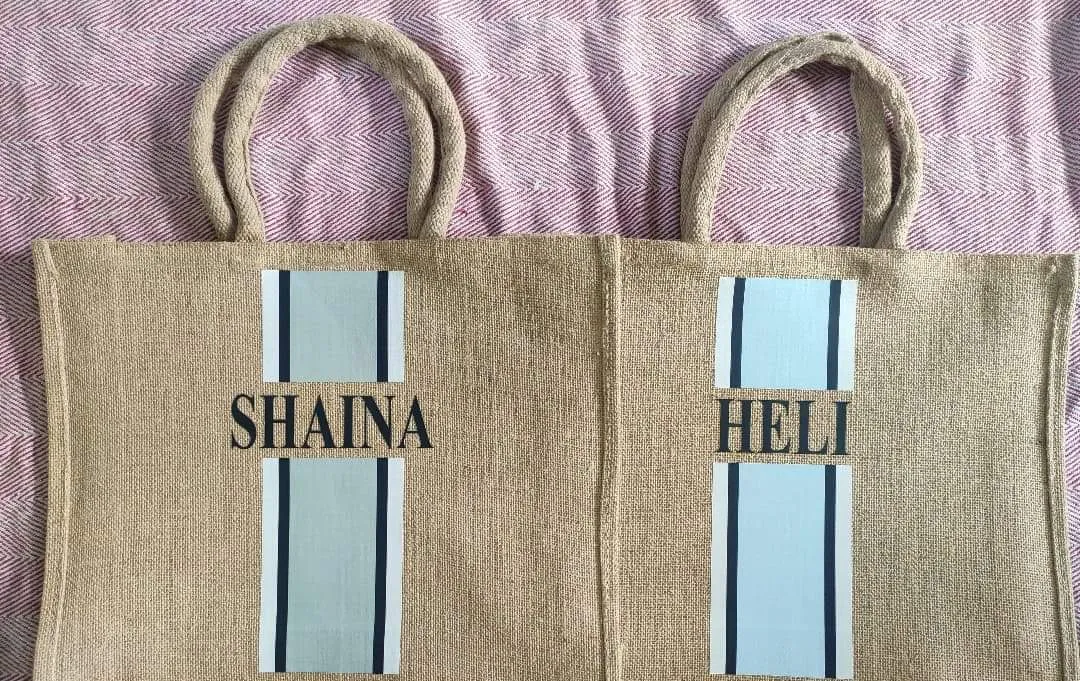 Burlap Bag For Moms