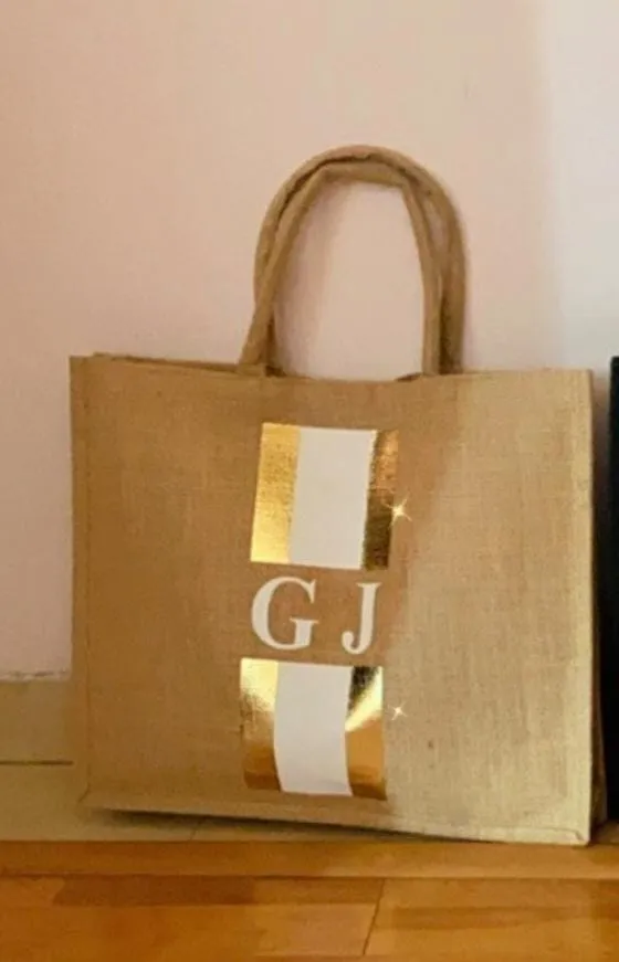 Burlap Bag For Moms