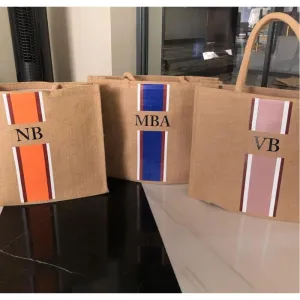 Burlap Bag For Moms