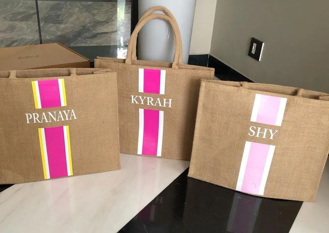 Burlap Bag For Moms