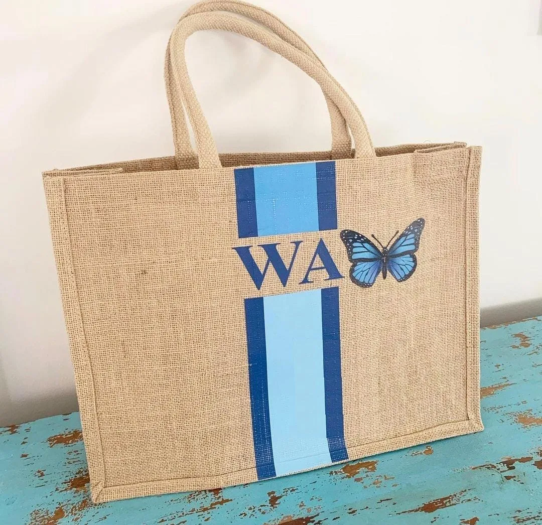 Burlap Bag For Moms