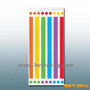 Cello Stripes Bags Rainbow