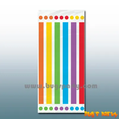 Cello Stripes Bags Rainbow