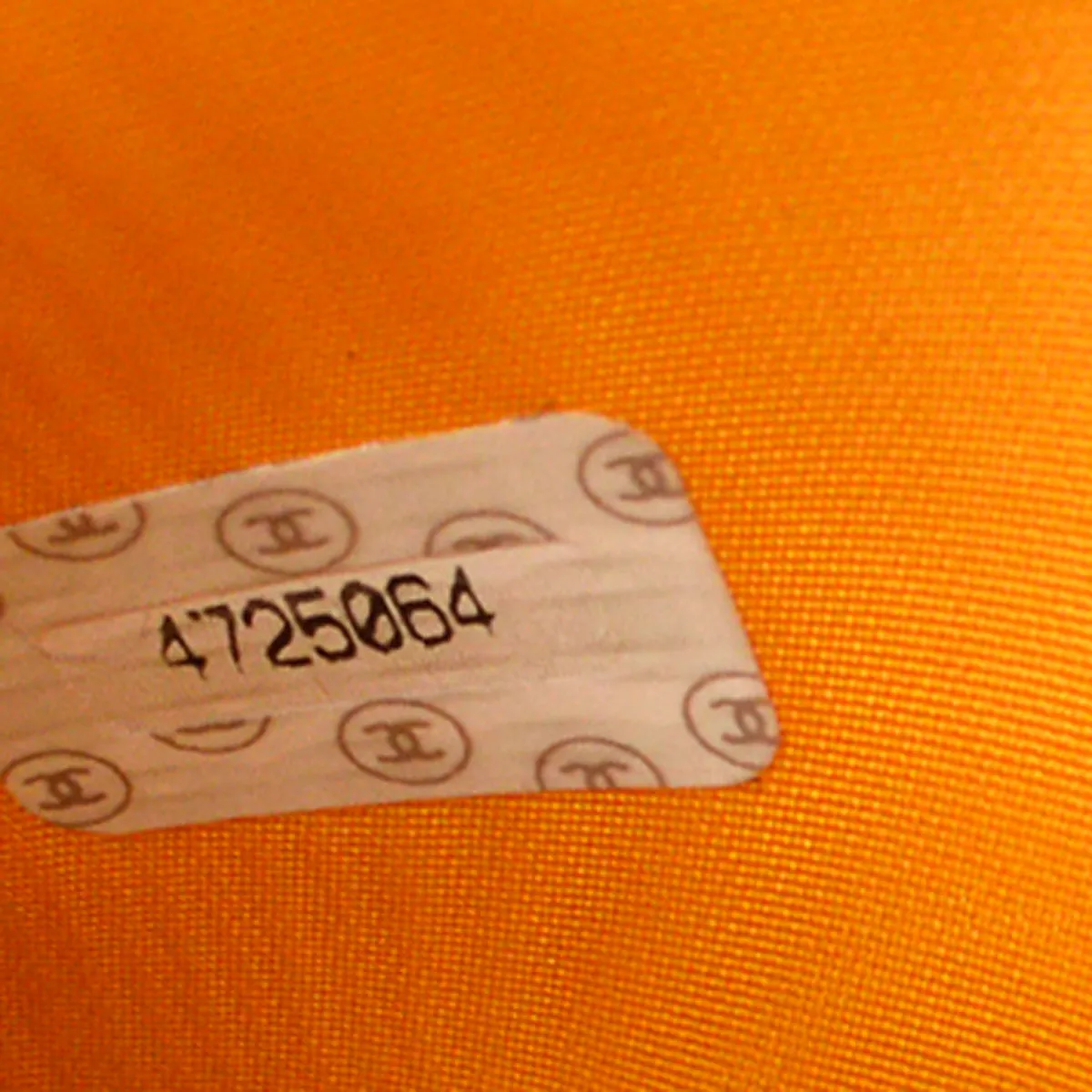 CHANEL 1996-1997 Timeless WOC Yellow Caviar