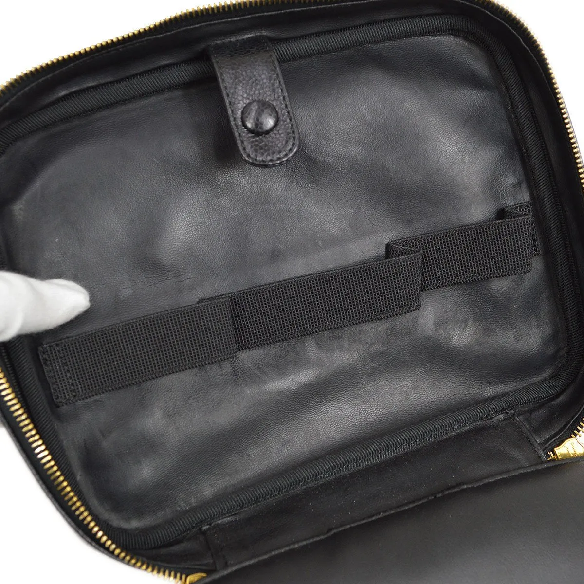 CHANEL 1997-1999 Timeless Lunch Box Vanity Medium