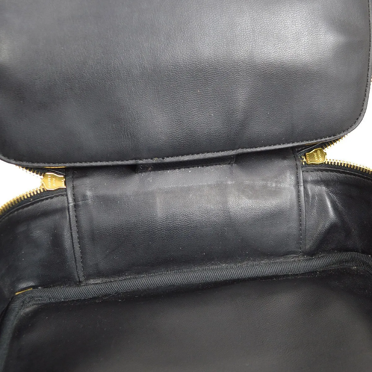 CHANEL 1997-1999 Timeless Lunch Box Vanity Medium