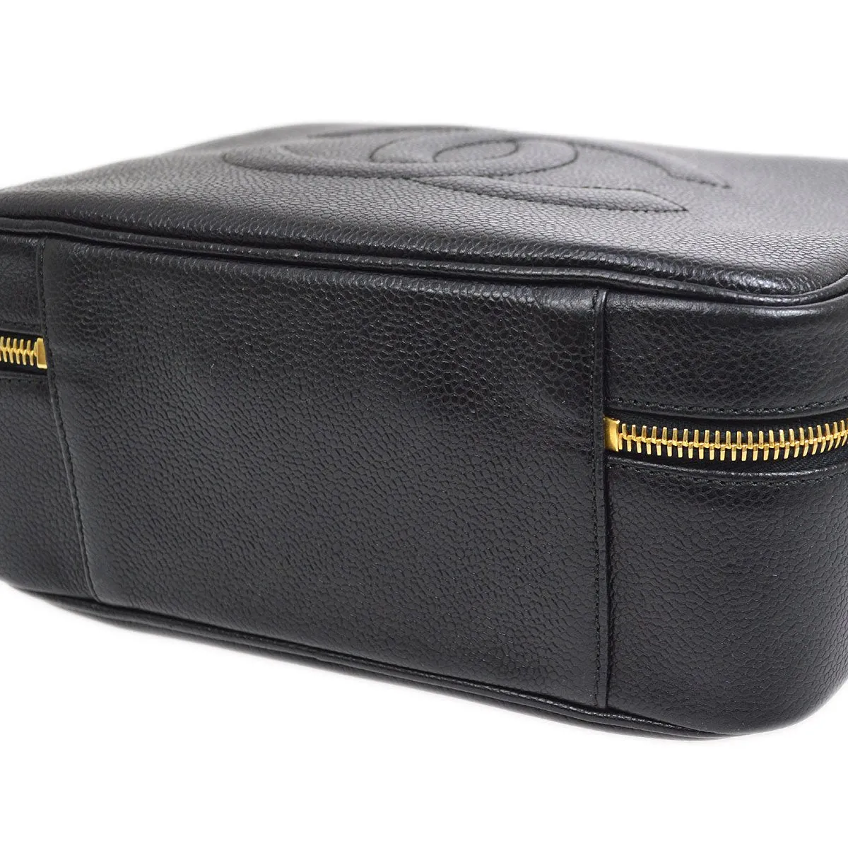 CHANEL 1997-1999 Timeless Lunch Box Vanity Medium