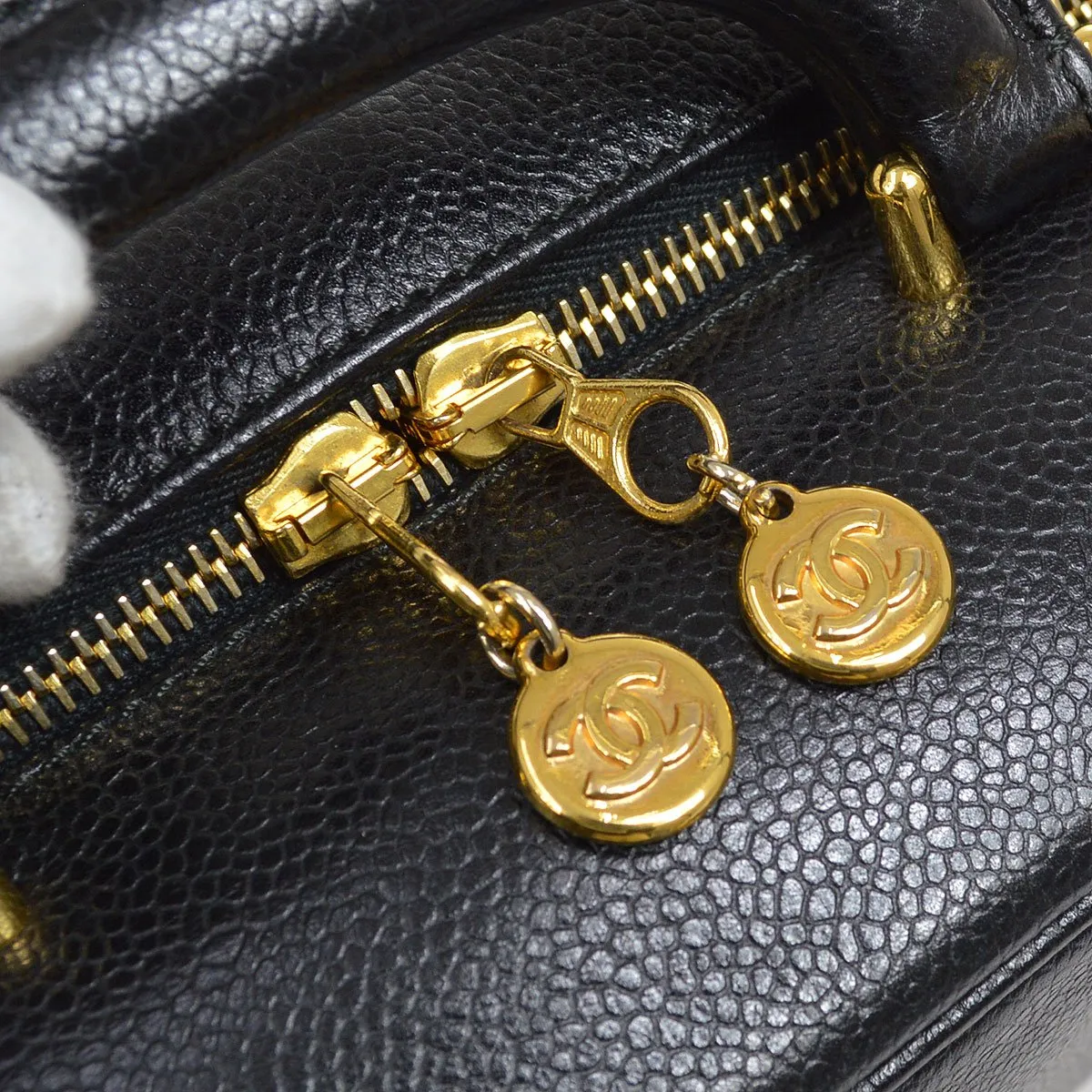 CHANEL 1997-1999 Timeless Lunch Box Vanity Medium