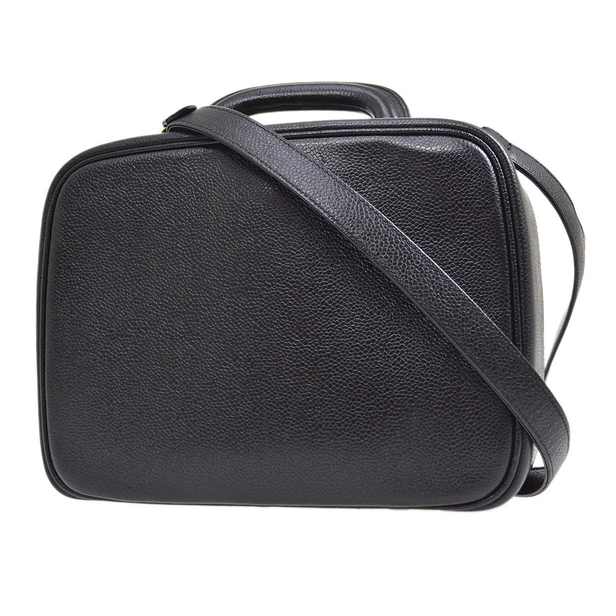 CHANEL 1997-1999 Timeless Lunch Box Vanity Medium