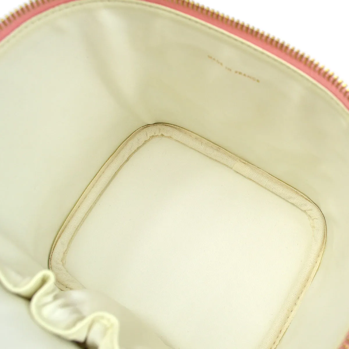 CHANEL 2003-2004 Pink Caviar Timeless Vanity Handbag 85702