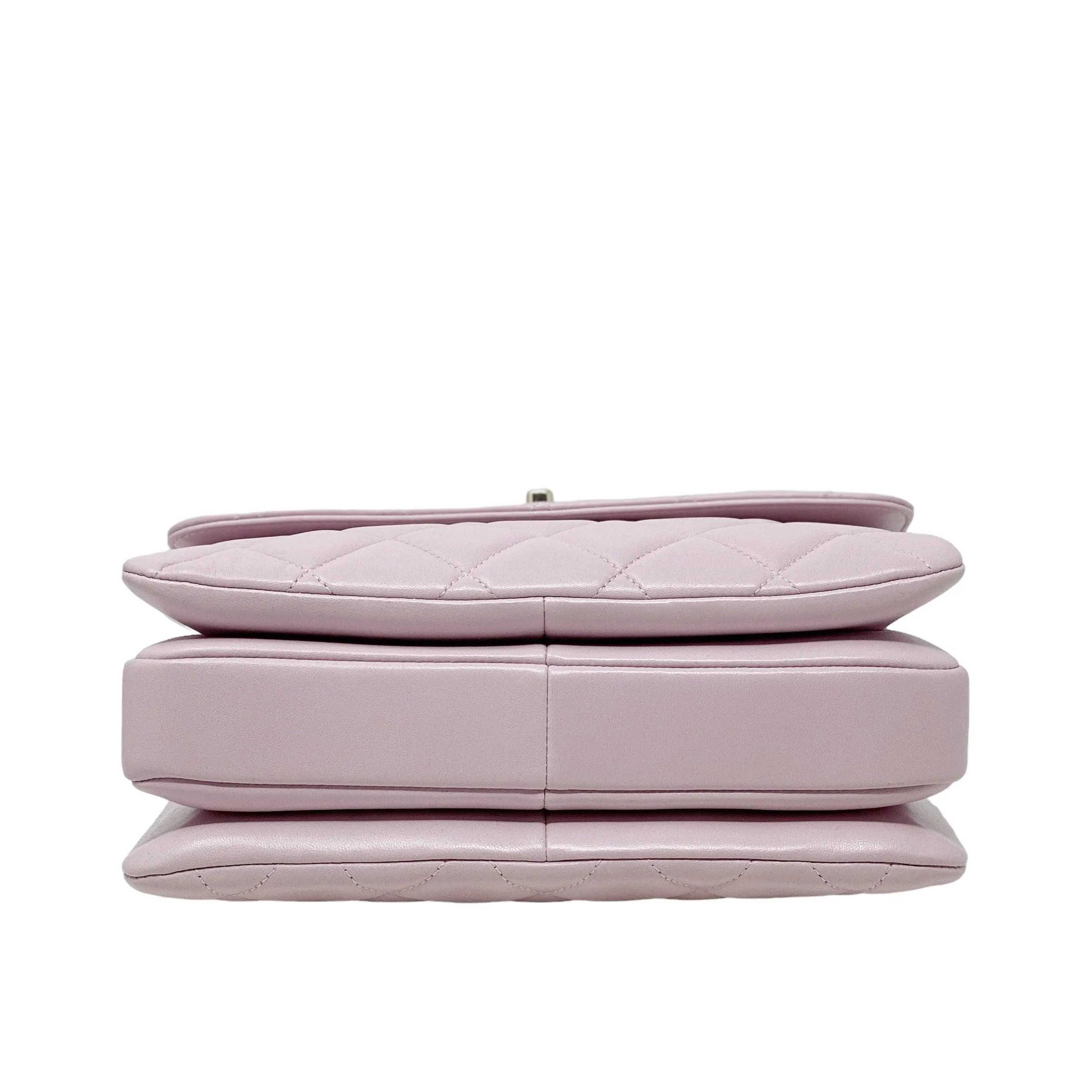 Chanel 21P Pink Medium Trendy Flap