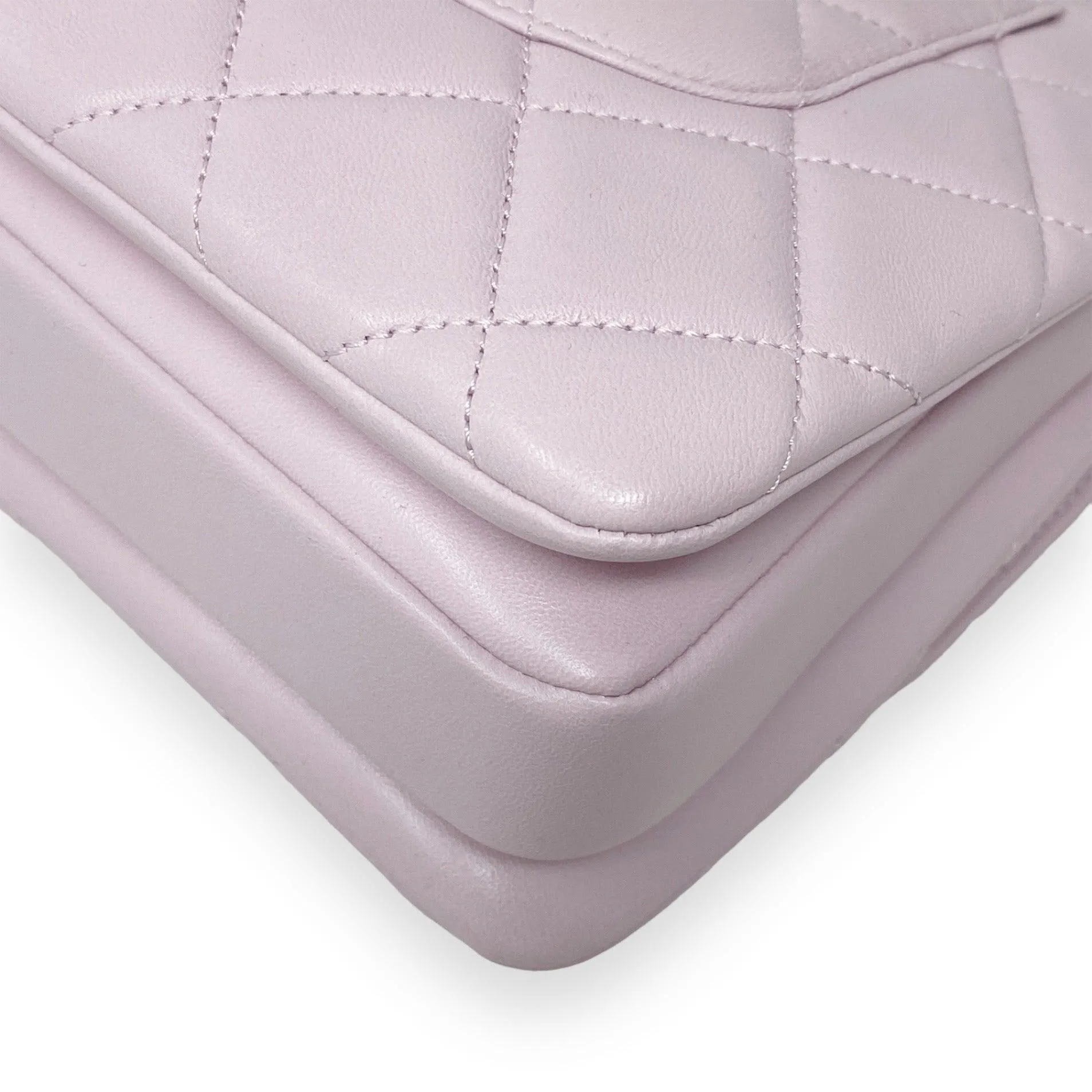 Chanel 21P Pink Medium Trendy Flap