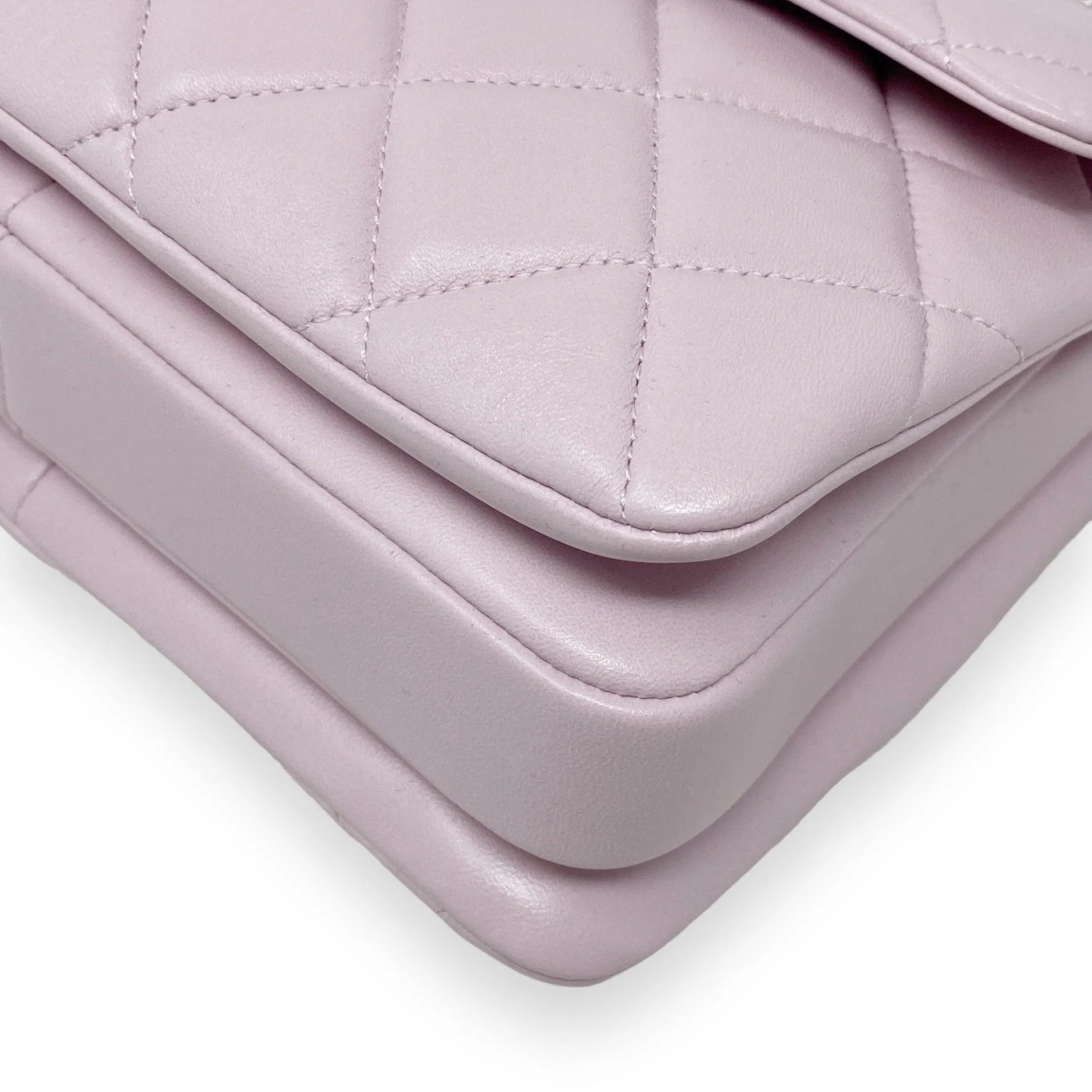 Chanel 21P Pink Medium Trendy Flap
