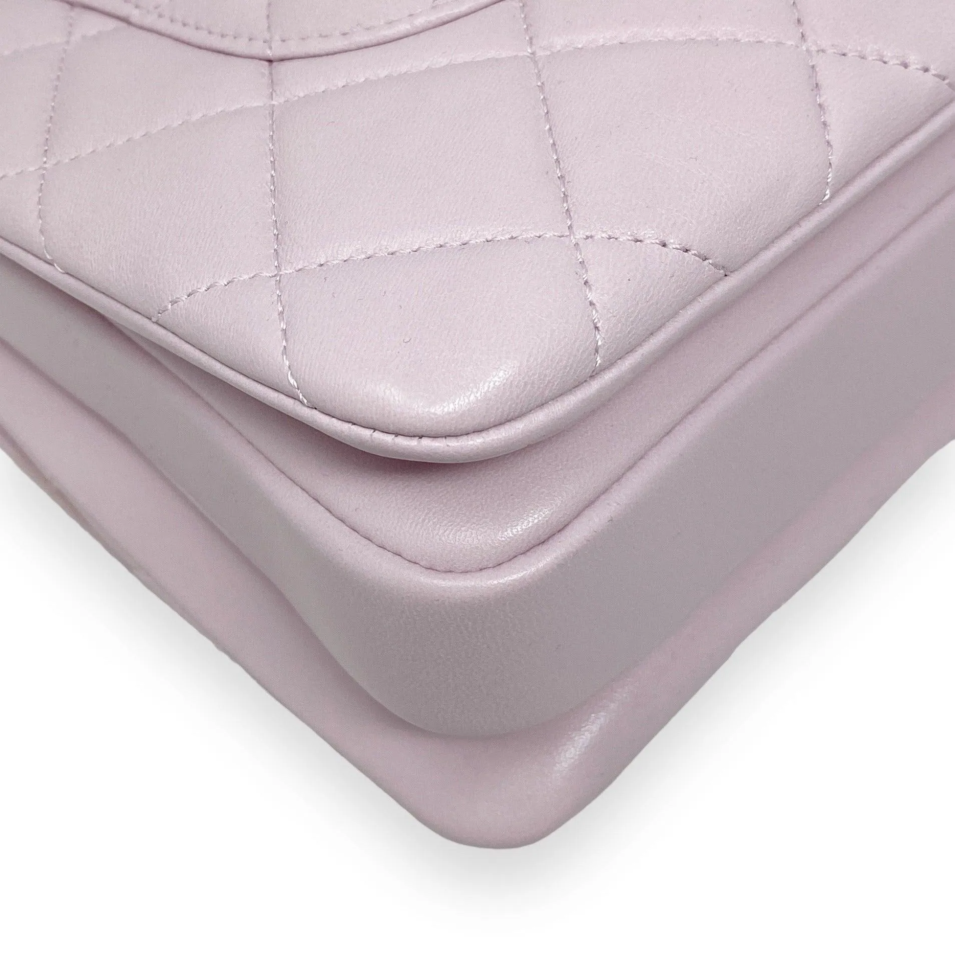 Chanel 21P Pink Medium Trendy Flap
